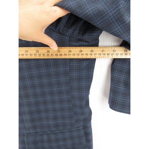 Oak Hill Sport Coat 4XLT Tall Blazer Wool Blend Plaid Jacket Preppy - Picture 5 of 14